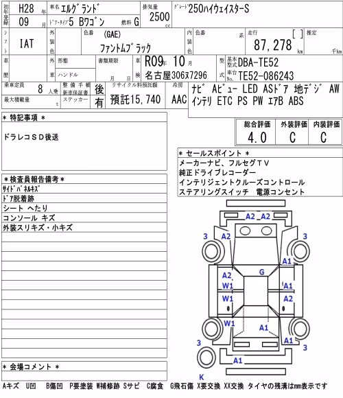 NISSAN ELGRAND