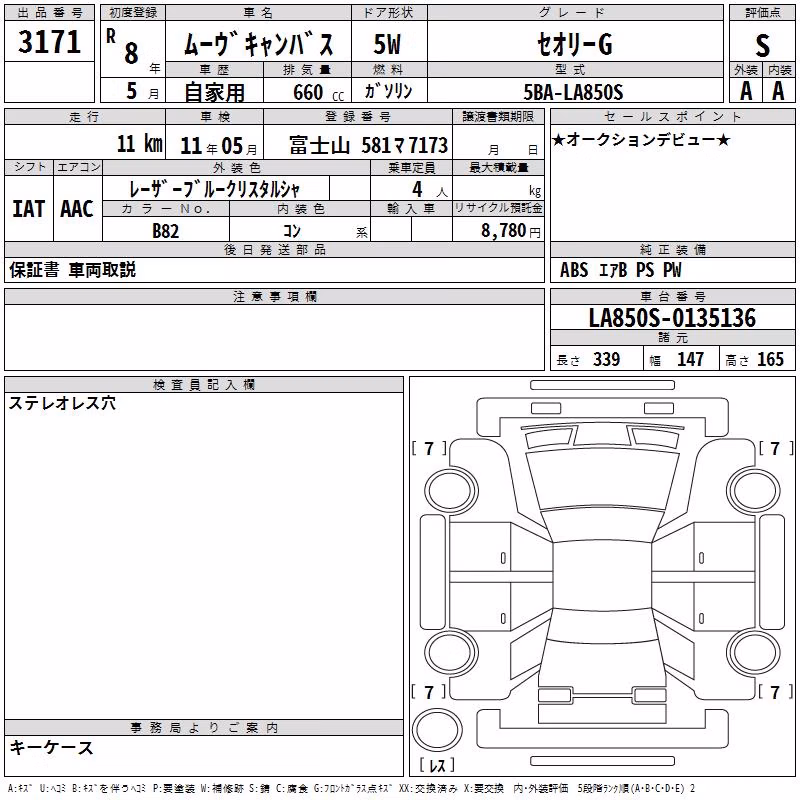 DAIHATSU MOVE CANBUS