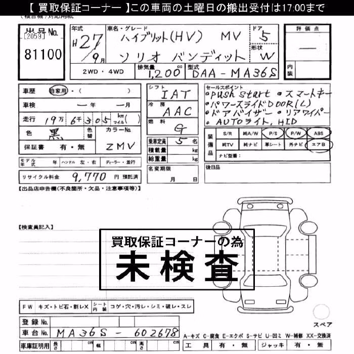SUZUKI SOLIO