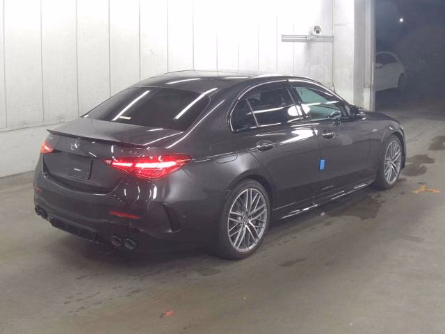 MERCEDES-BENZ C-CLASS