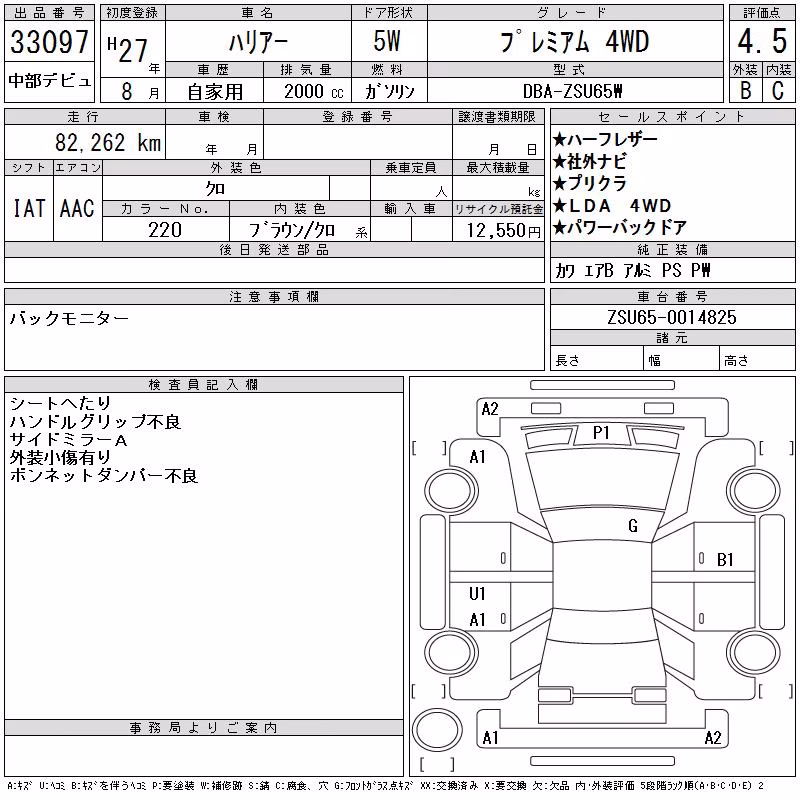 TOYOTA HARRIER