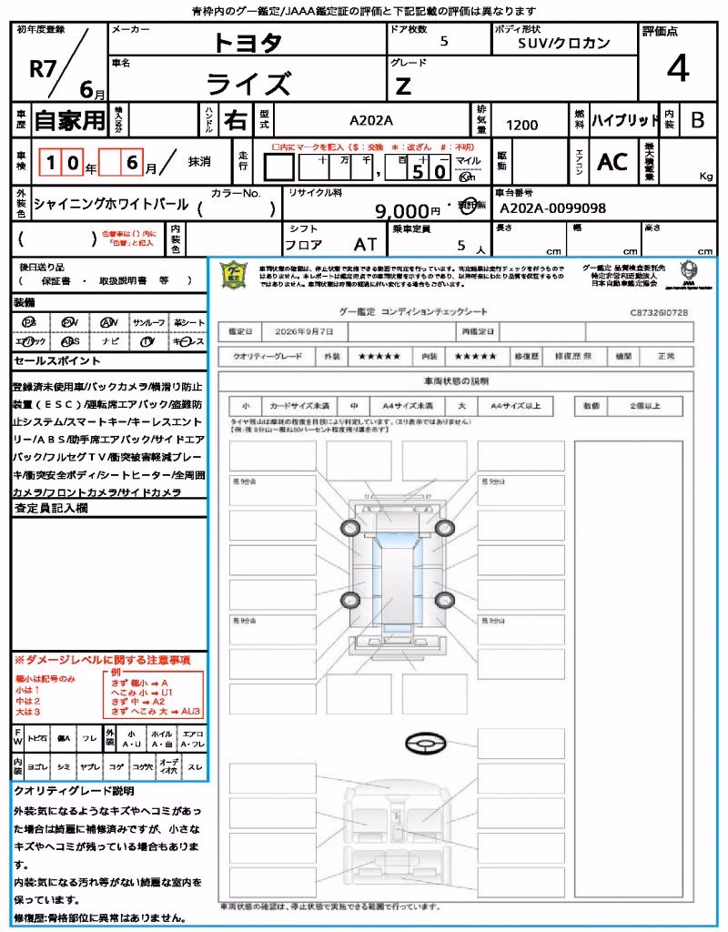 TOYOTA RAIZE