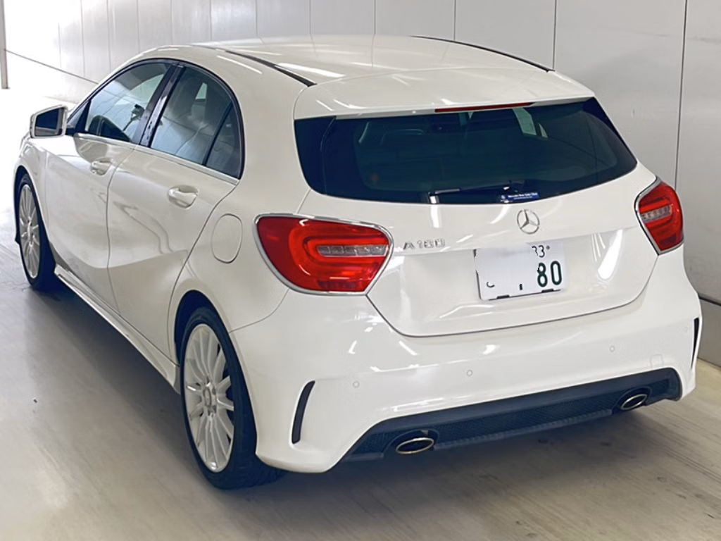 MERCEDES-BENZ A-CLASS
