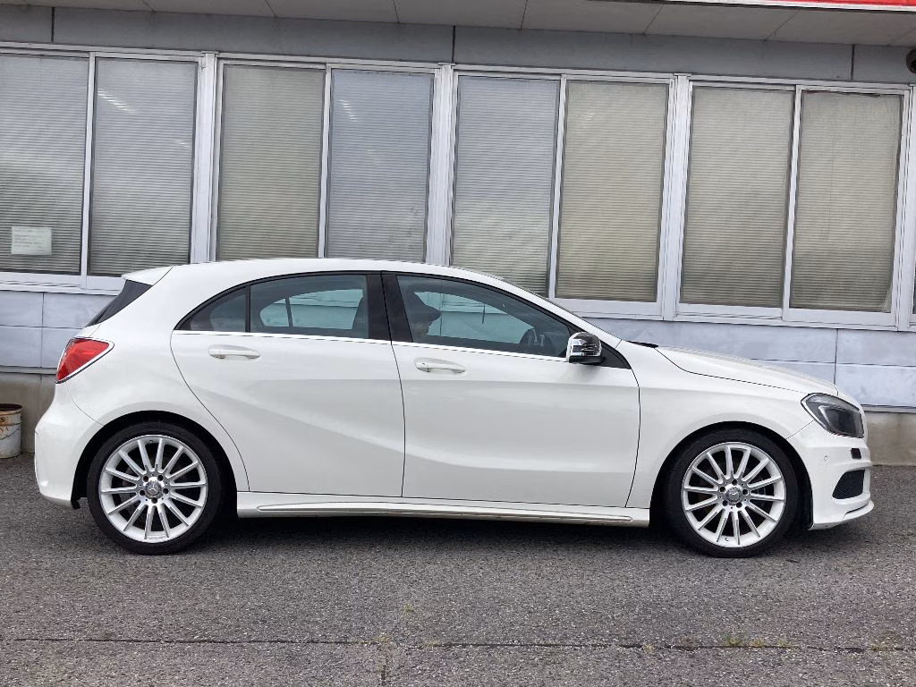 MERCEDES-BENZ A-CLASS