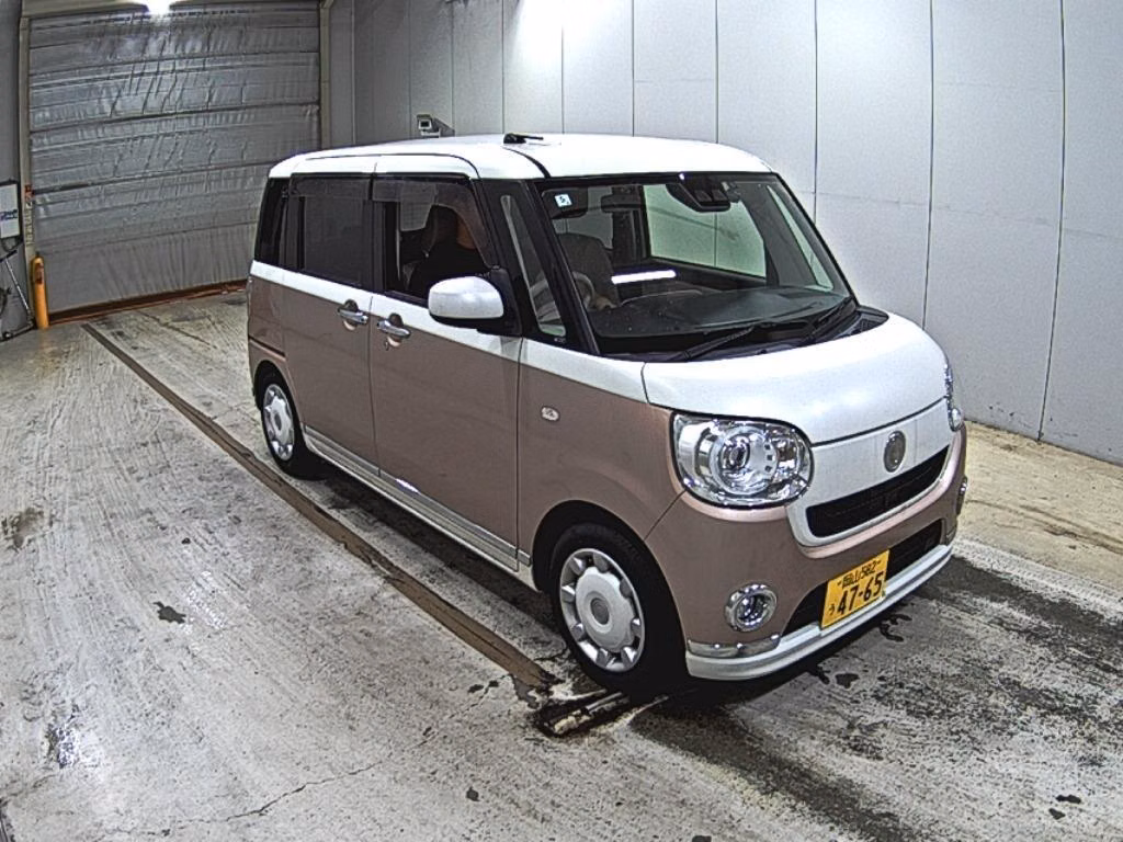 DAIHATSU MOVE CANBUS