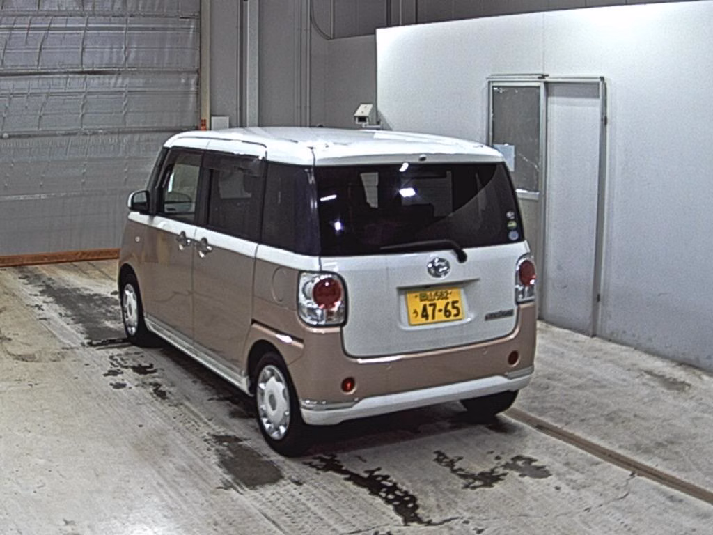 DAIHATSU MOVE CANBUS