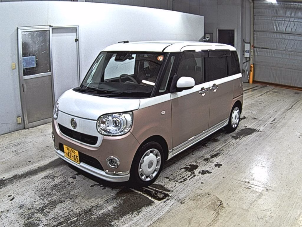 DAIHATSU MOVE CANBUS