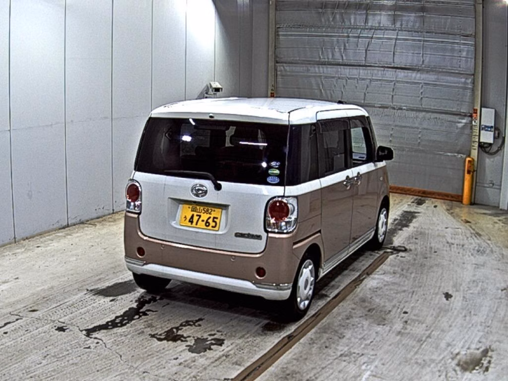 DAIHATSU MOVE CANBUS