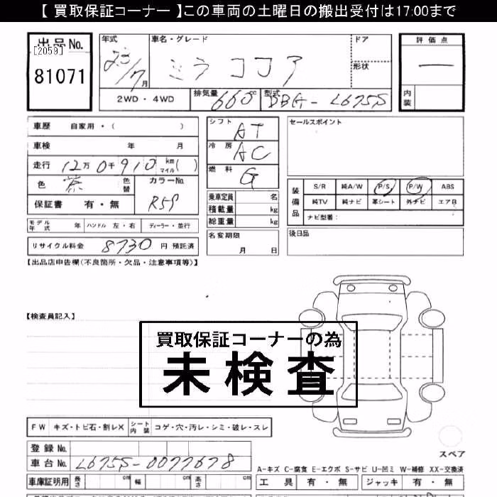 DAIHATSU MIRA COCOA