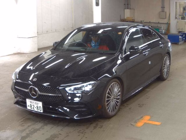 MERCEDES-BENZ CLA-CLASS