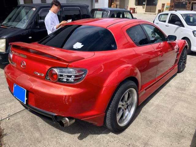 MAZDA RX-8