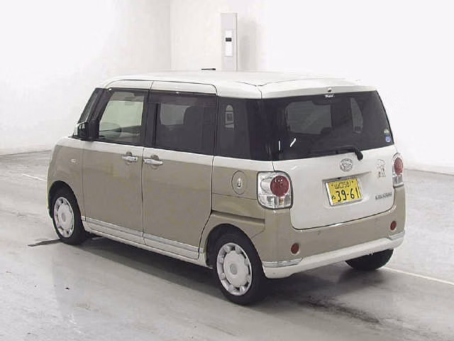 DAIHATSU MOVE CANBUS