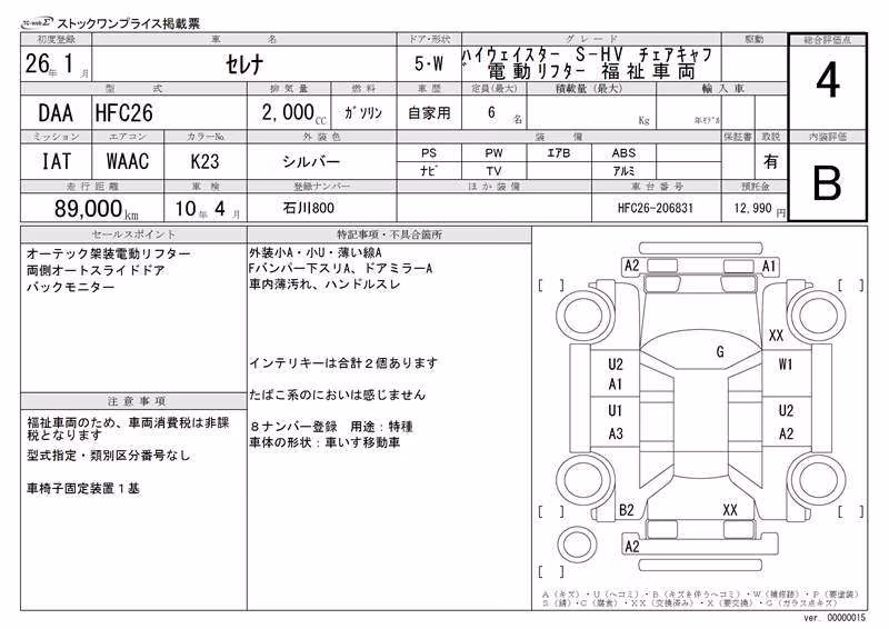 NISSAN SERENA