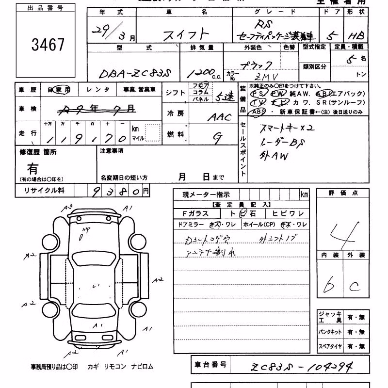 SUZUKI SWIFT