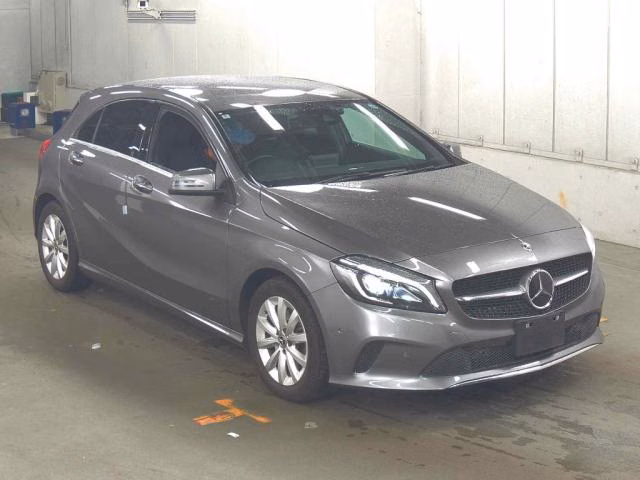 MERCEDES-BENZ A-CLASS