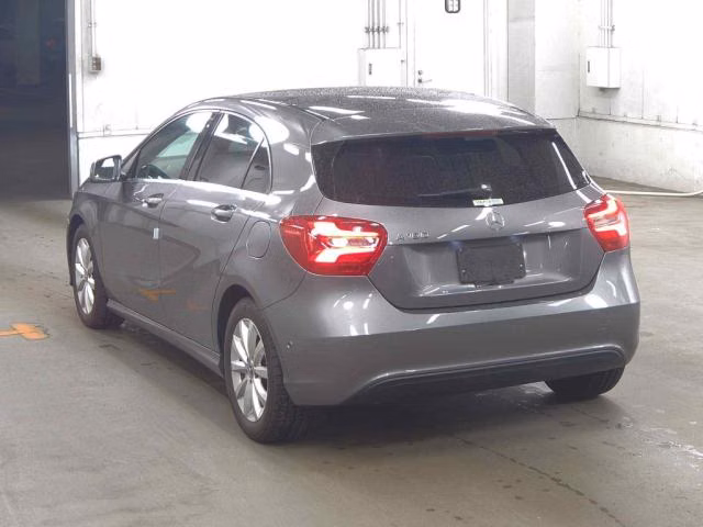 MERCEDES-BENZ A-CLASS