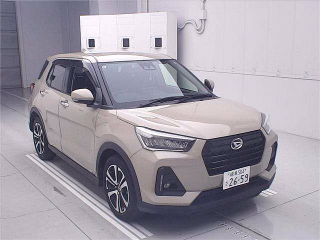 DAIHATSU ROCKY
