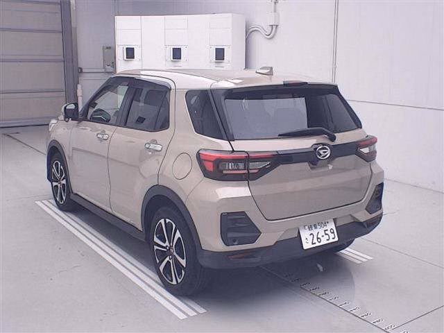 DAIHATSU ROCKY