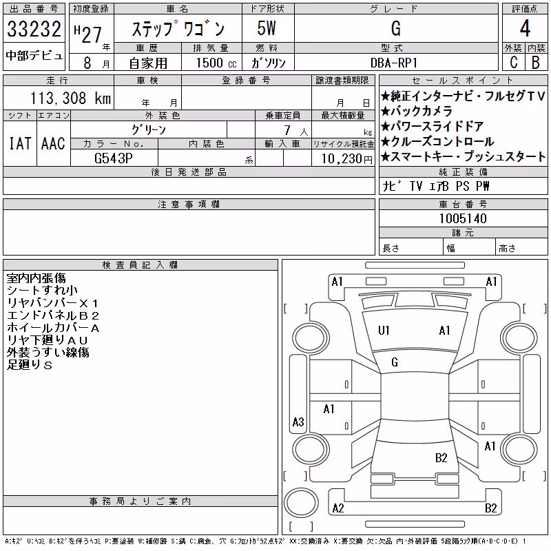 HONDA STEPWGN