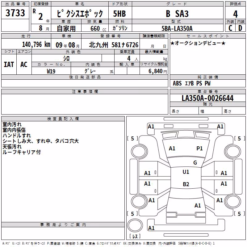 TOYOTA PIXIS EPOCH