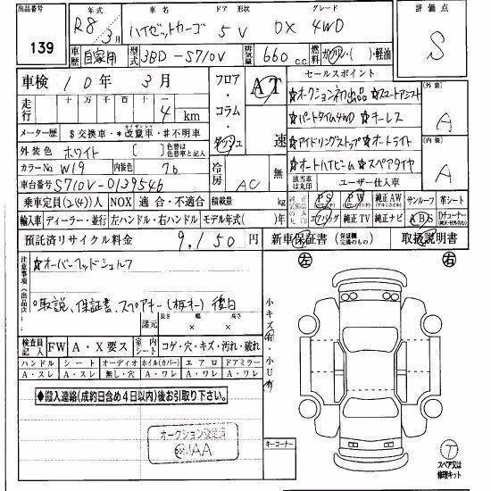 DAIHATSU ATRAI
