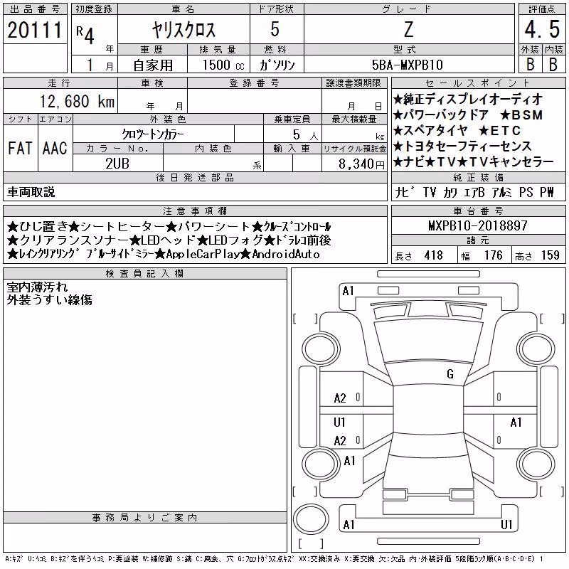 TOYOTA YARIS CROSS