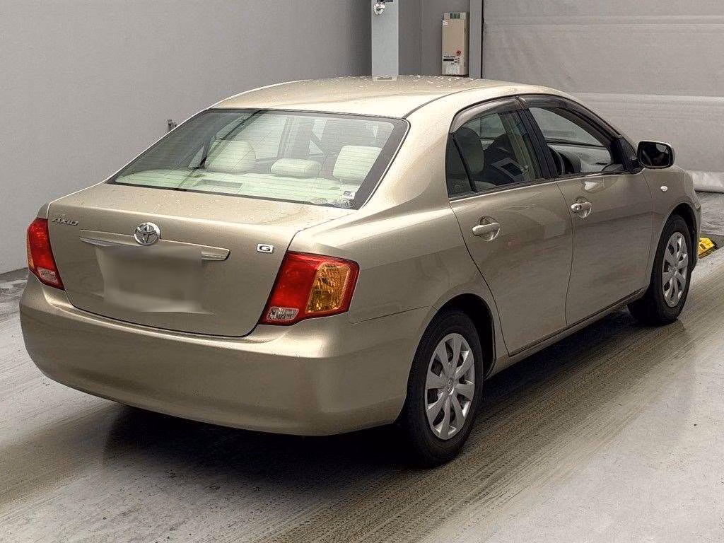 TOYOTA COROLLA AXIO