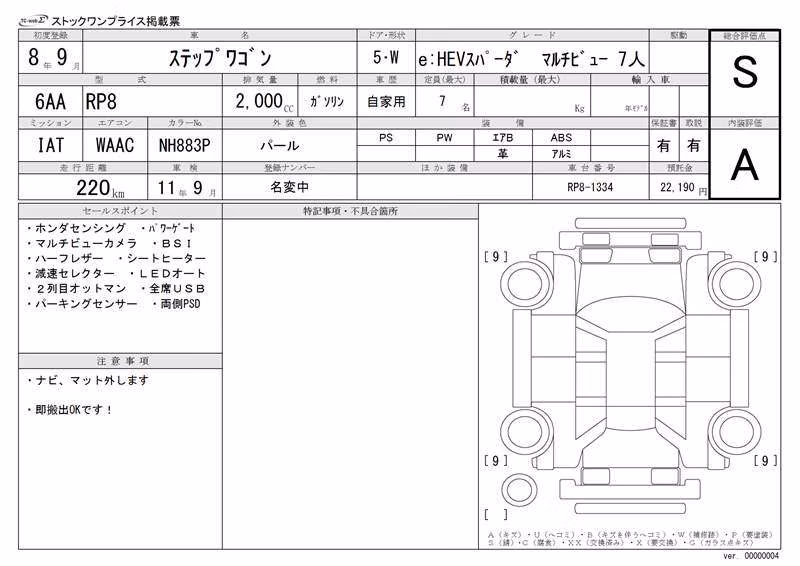 HONDA STEPWGN