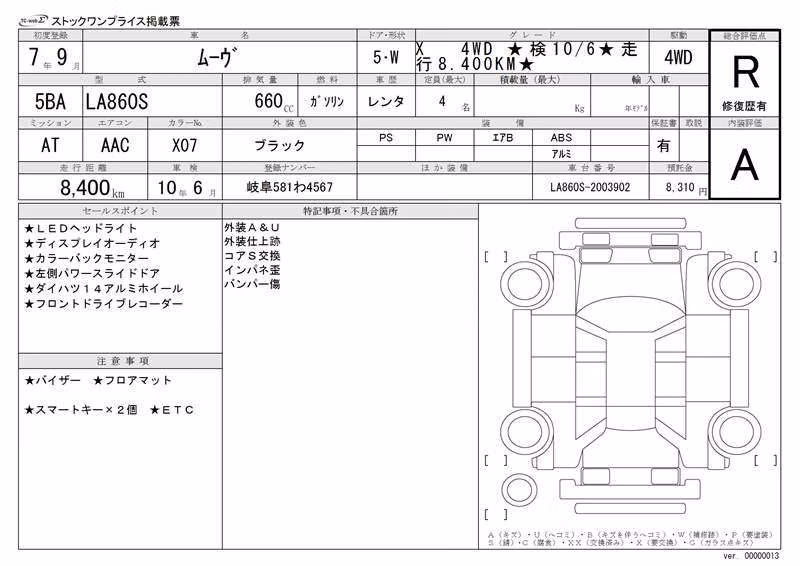 DAIHATSU MOVE