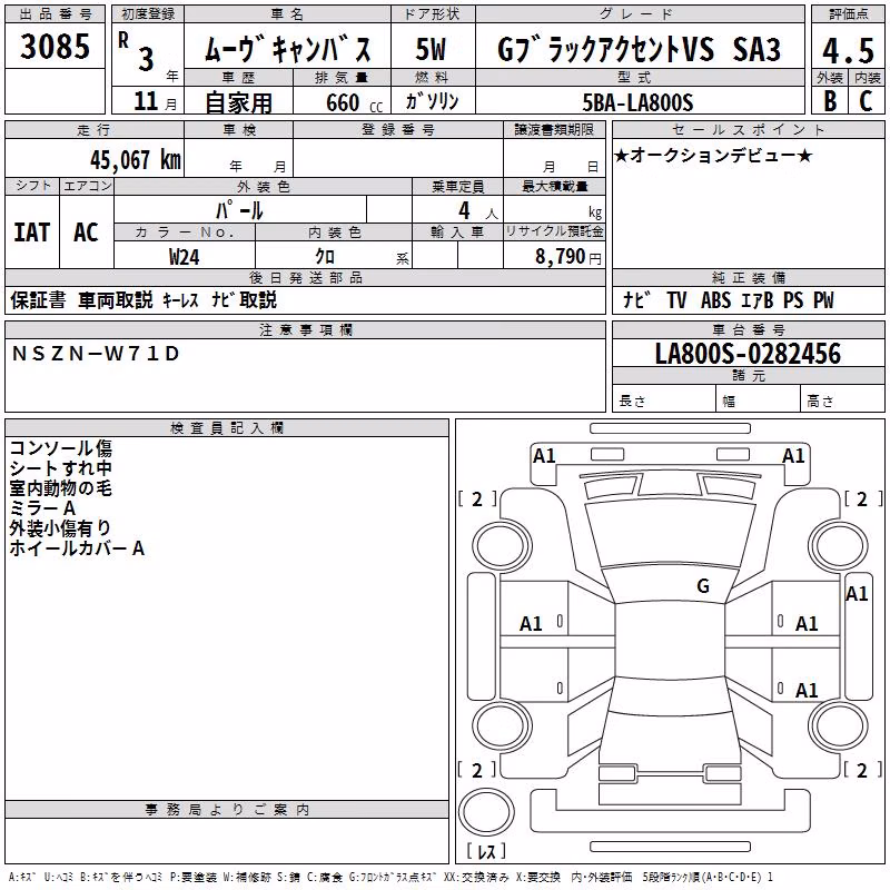 DAIHATSU MOVE CANBUS