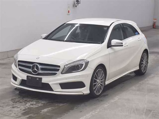 MERCEDES-BENZ A-CLASS