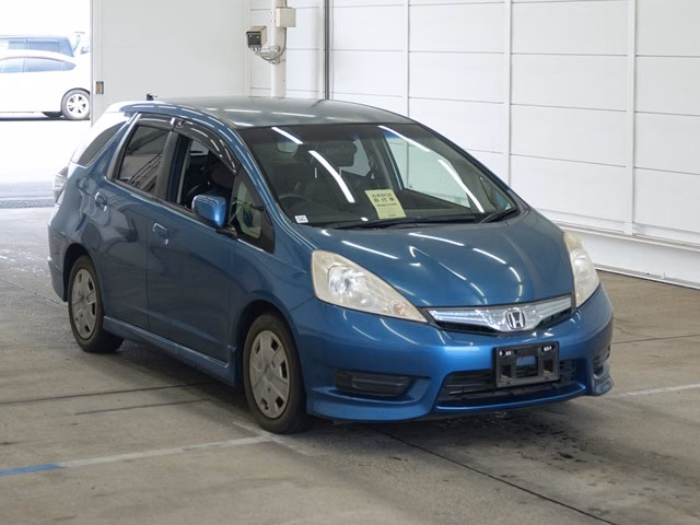 HONDA FIT SHUTTLE