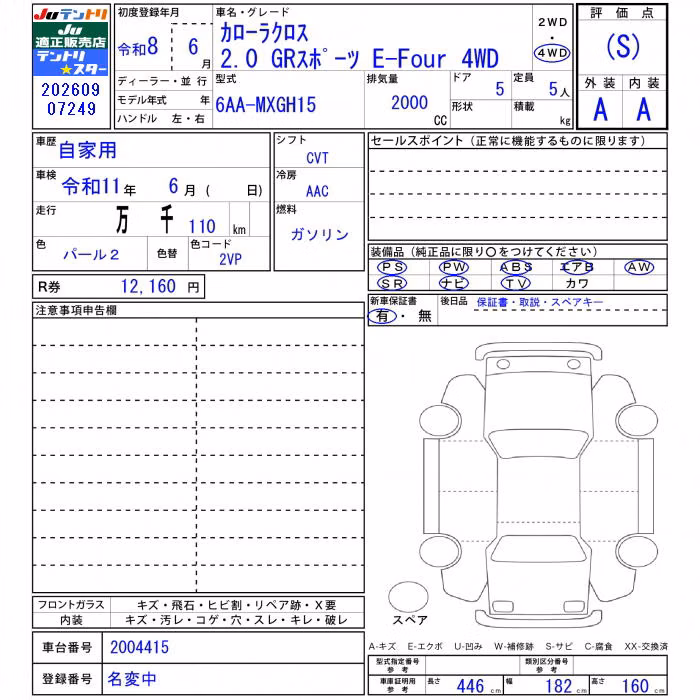 TOYOTA COROLLA CROSS