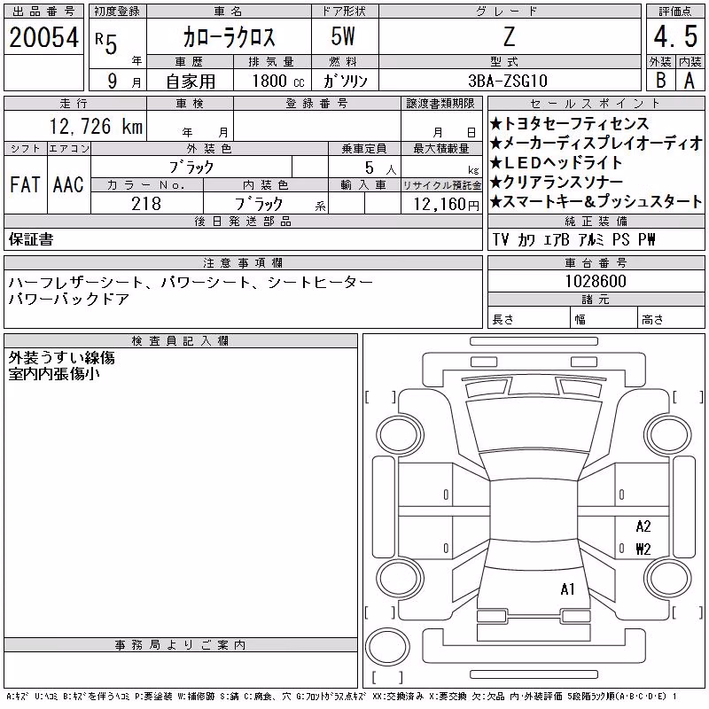 TOYOTA COROLLA CROSS