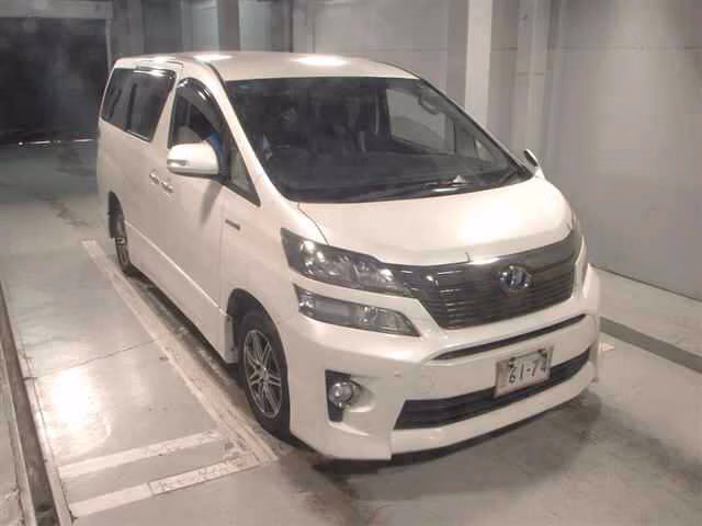 TOYOTA VELLFIRE