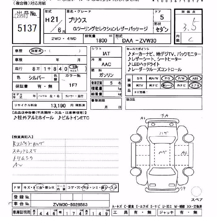 TOYOTA PRIUS