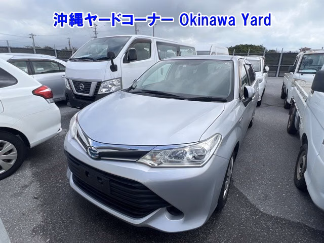 Toyota Corolla Fielder