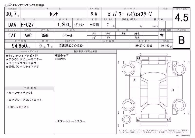 NISSAN SERENA