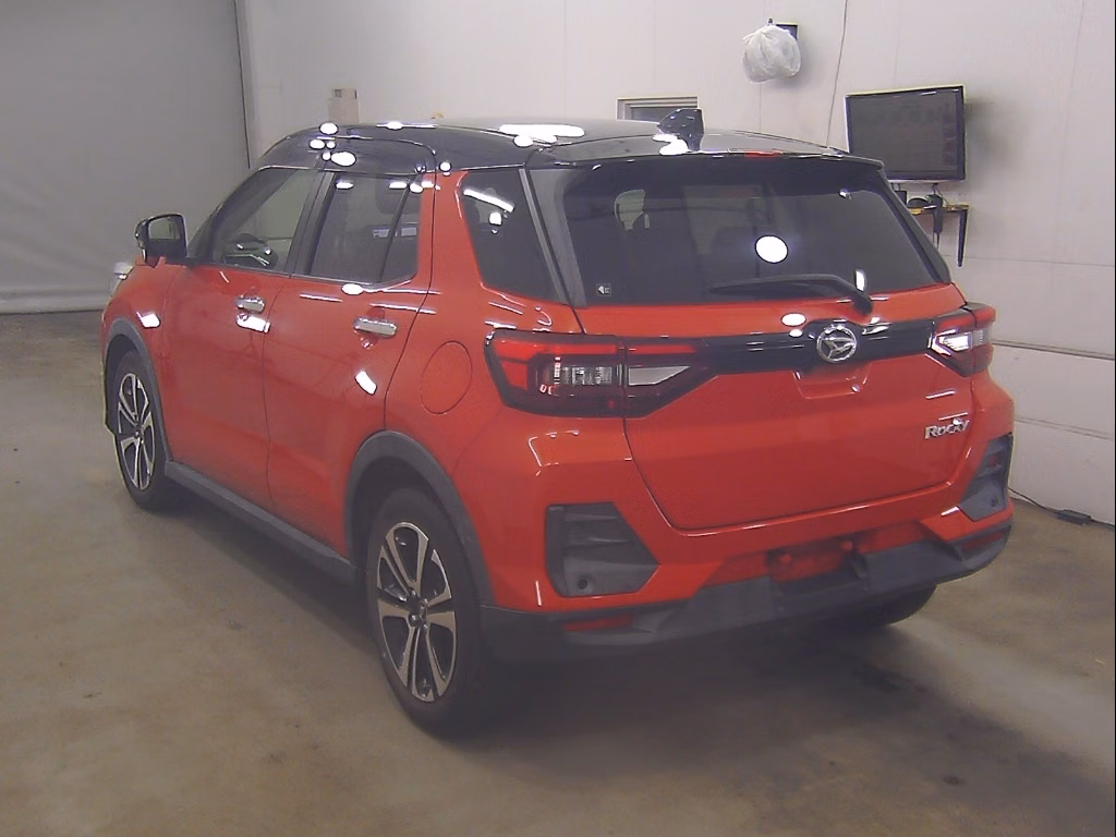 DAIHATSU ROCKY