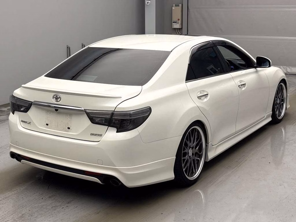TOYOTA MARK X