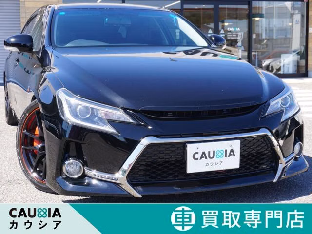 TOYOTA MARK X