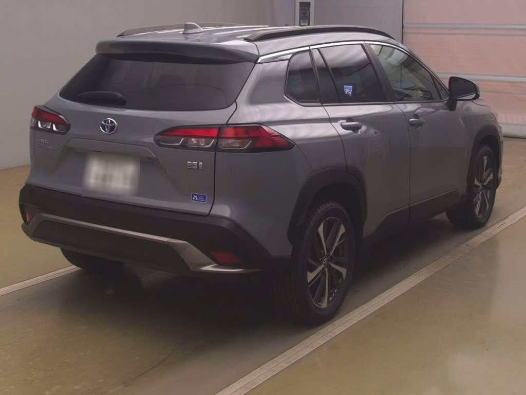 TOYOTA COROLLA CROSS