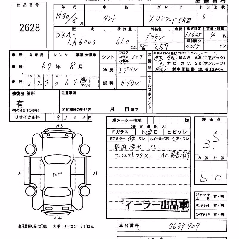 DAIHATSU TANTO