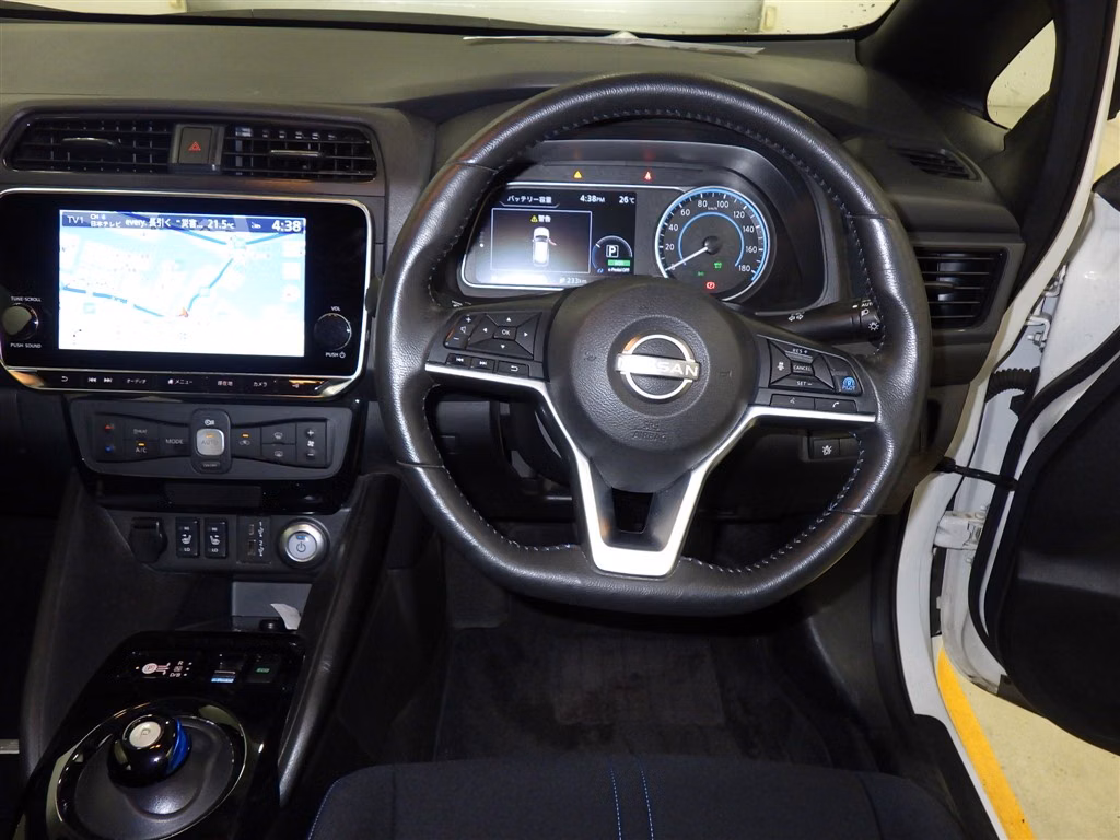 NISSAN LEAF