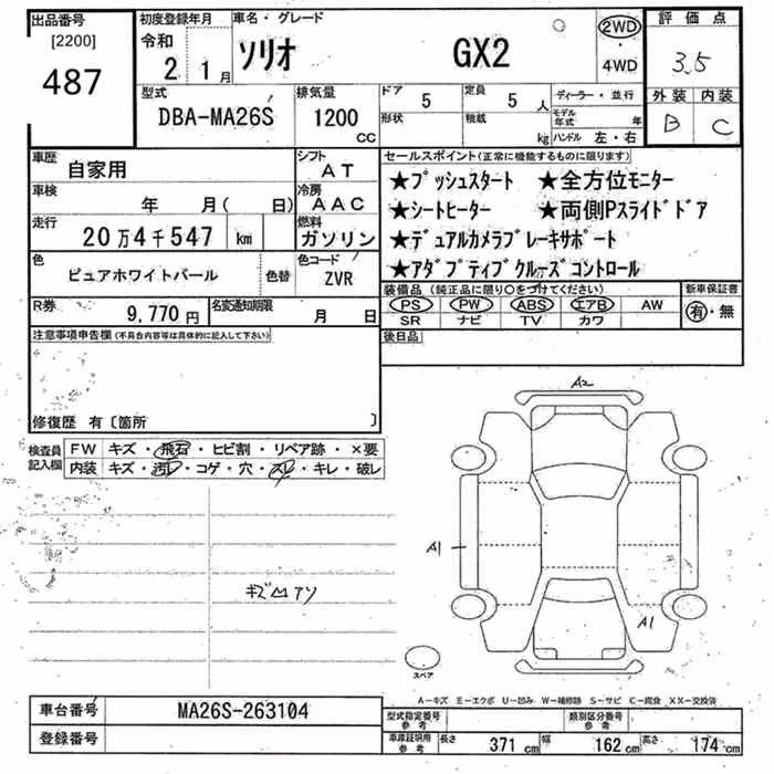 SUZUKI SOLIO