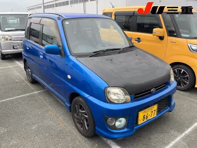 Subaru Pleo