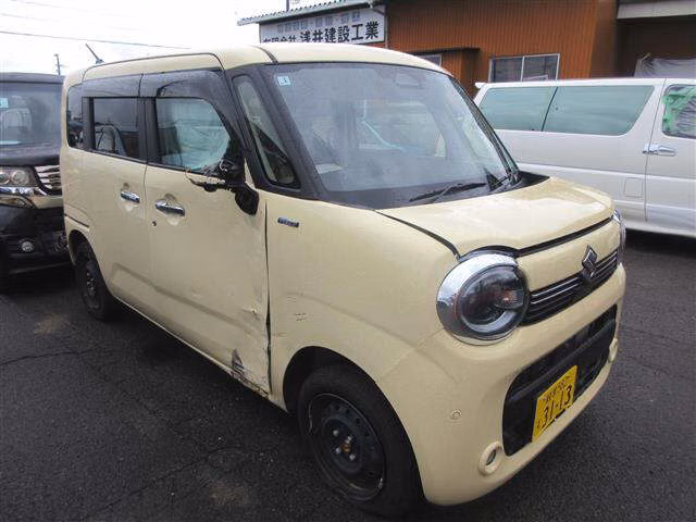 SUZUKI WAGON R SMILE