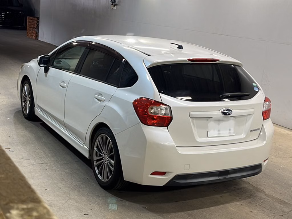 SUBARU IMPREZA