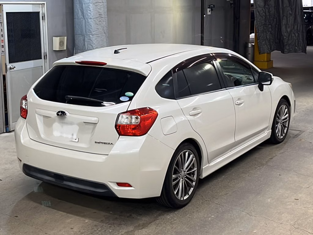 SUBARU IMPREZA