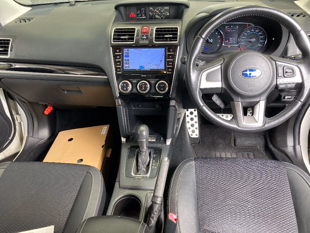 SUBARU FORESTER